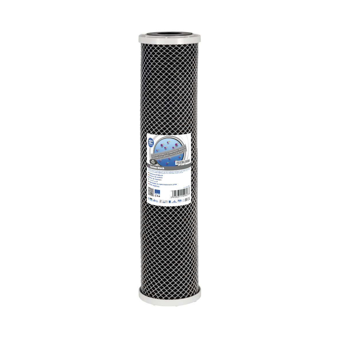 Second Stage 20-Inch Big Blue Filter (Activated Carbon)