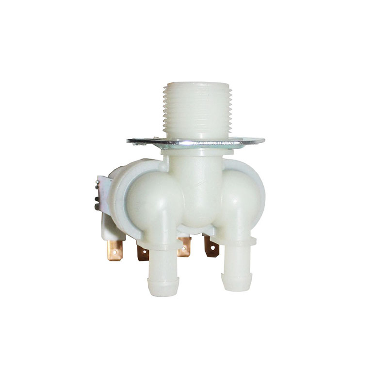 Indesit/LG/Defy Washing Machine Double Water Solenoid Valve - In Line