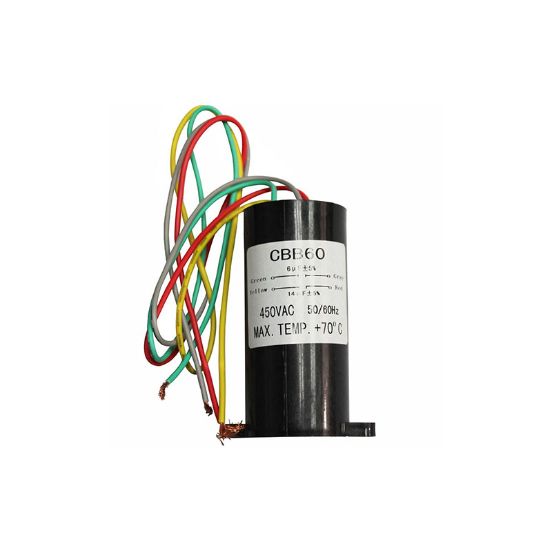 Universal Capacitor 6Mfd and 14Mfd / 450v