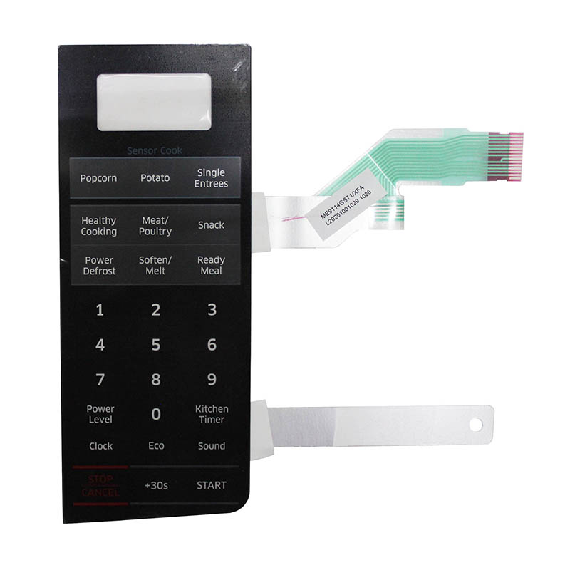 Samsung Microwave Touch Pad Membrane