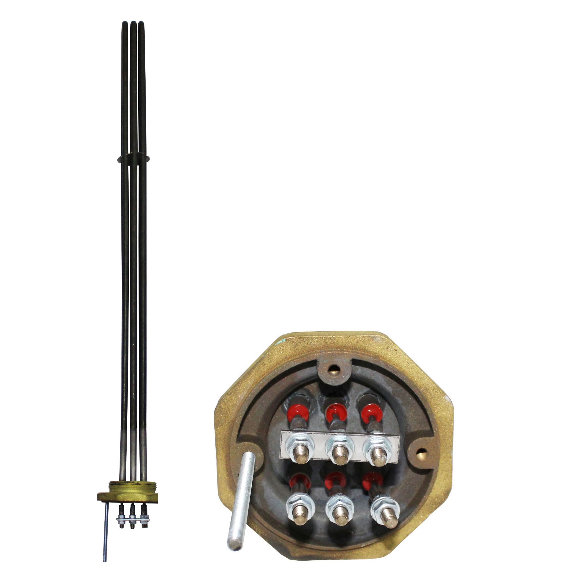 Universal Industrial Tank Element 3 x 4kw Hard Water