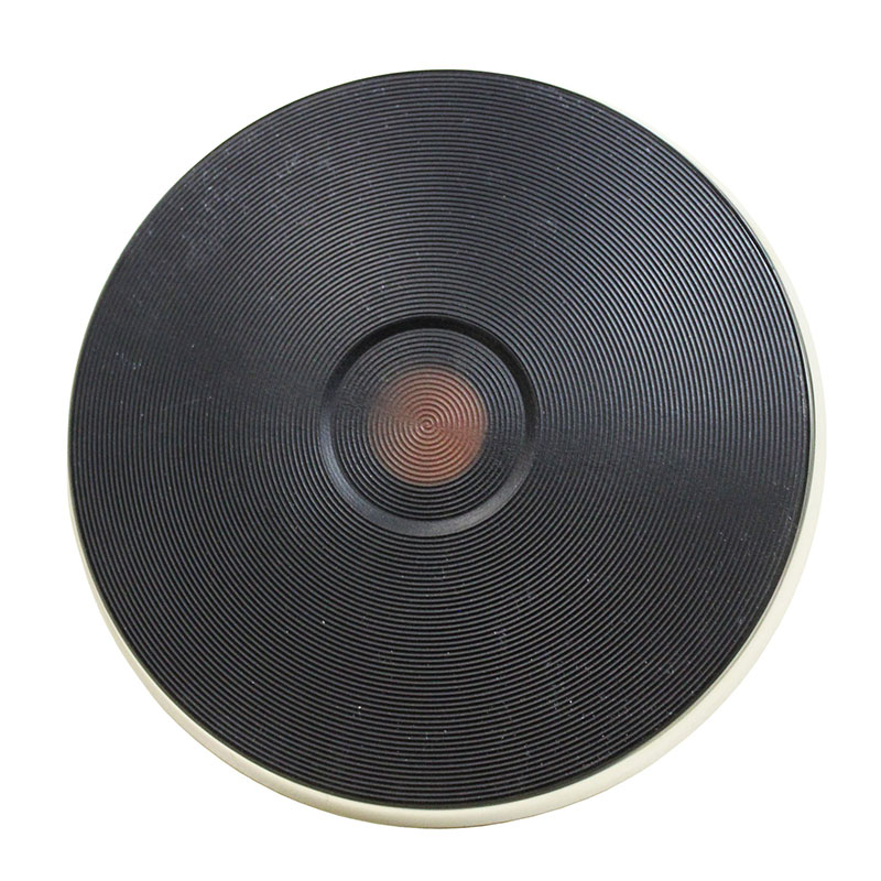 Universal Stove Solid Plate Black Trim 8" 1500w