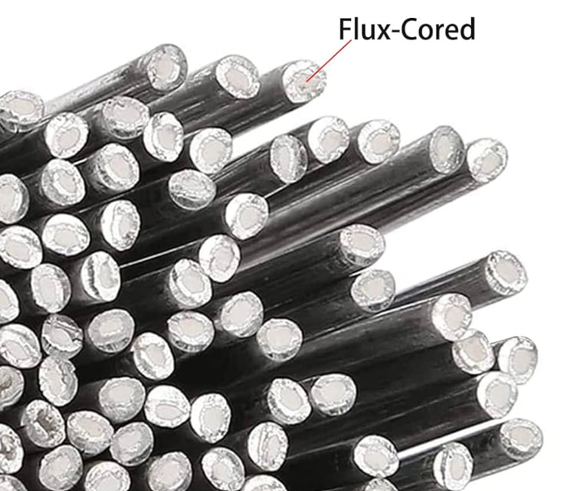 ALUMINIUM FLUX ROD (EA) - INTERNAL FLUX