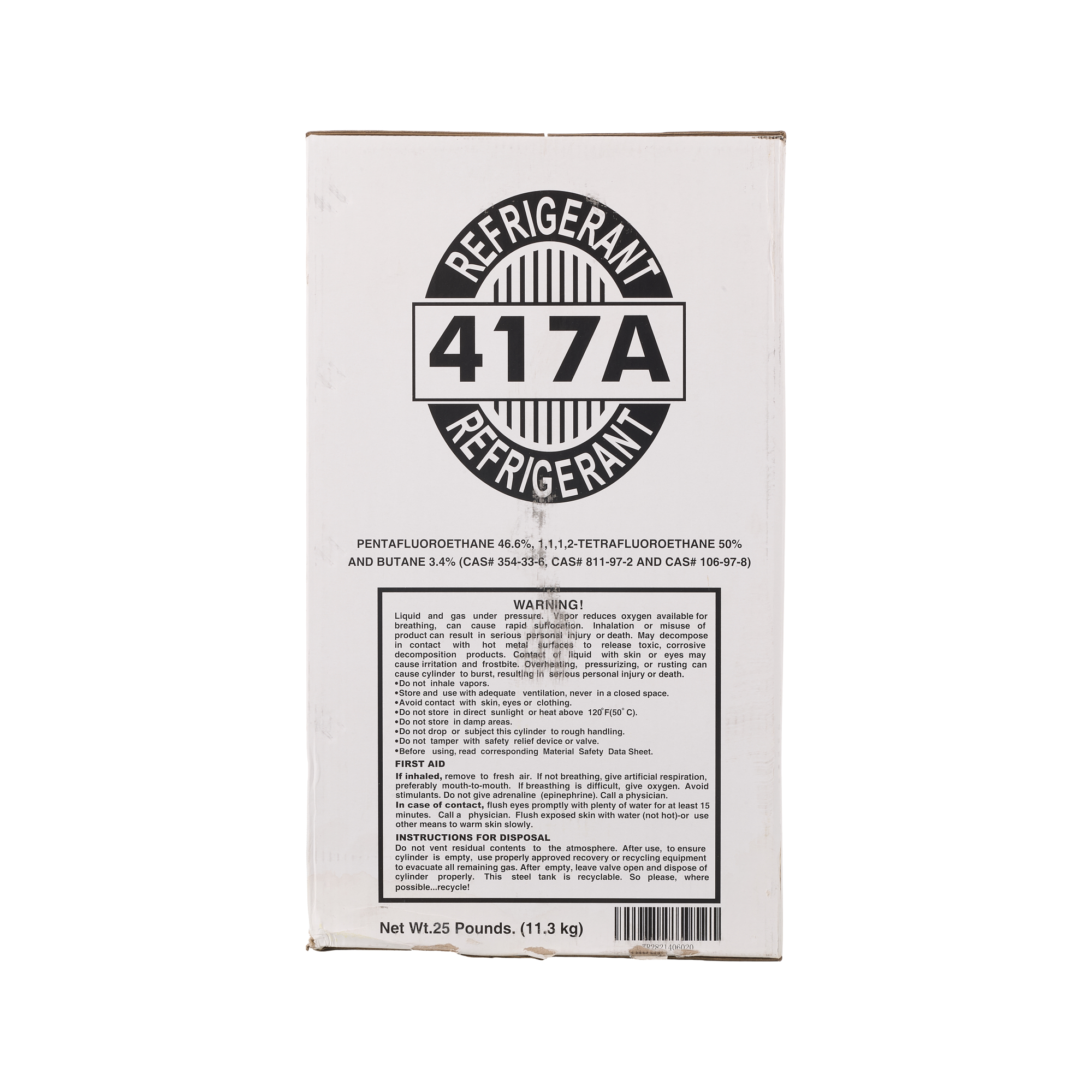 REFRIG DAC 11.3KG - R417A