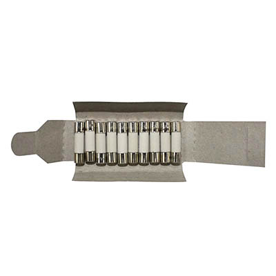 Universal Microwave Cermaic Fuse 6.3a 5mm x 20mm