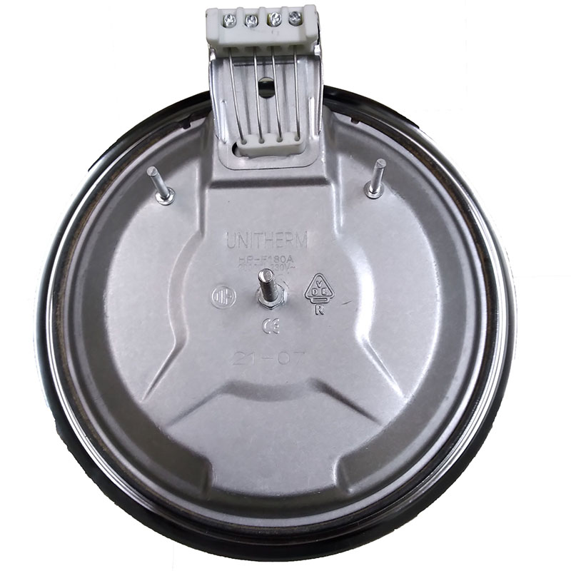 Solid Plate 180mm 2000w Hi-Ring