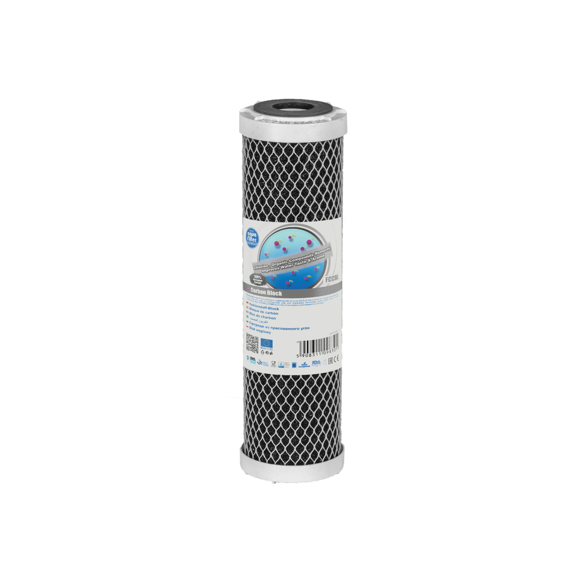 Second Stage 10-Inch Point of Entry Filter (Activated Carbon)