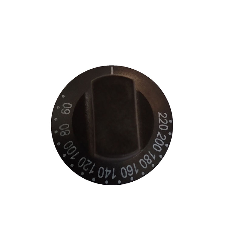 Universal Oven Control Knob 6mm 0°C - 220°C