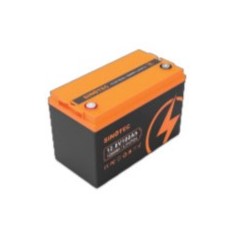 Sinotec 12.8V/100AH Lithium Battery 1.28KWH