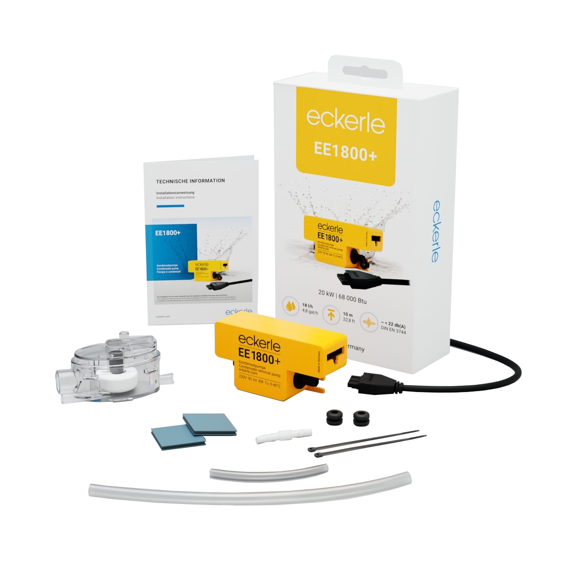 Eckerle Airconditioner Piston Pump EE1800