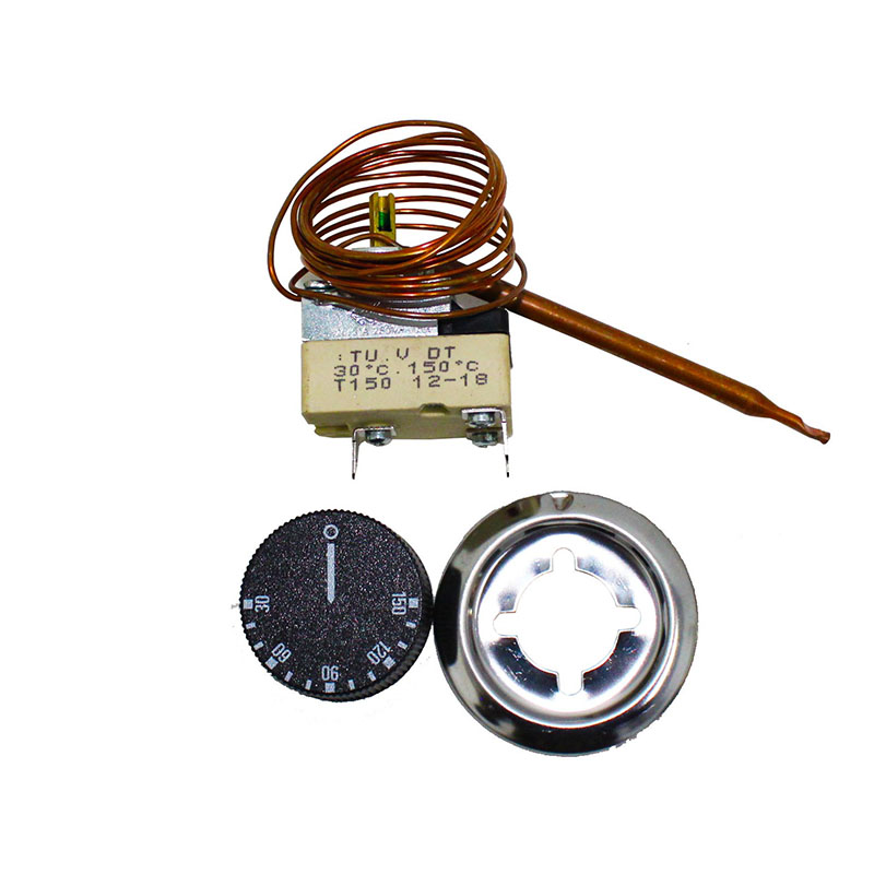 EGO Oven Thermostat 30°C - 150°C Knob and Bezel