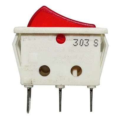 Universal Stove Rocker Switch On/Off Red/White