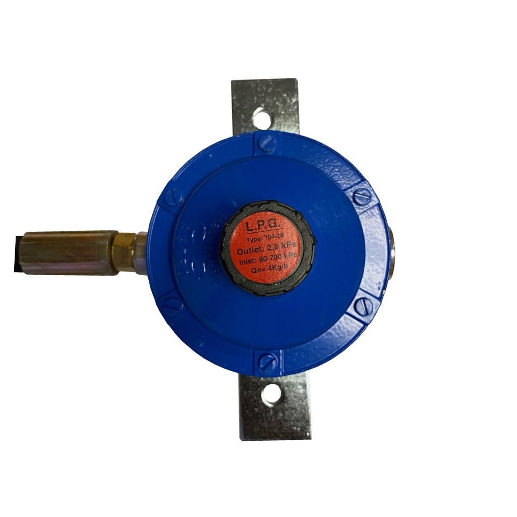 Regulator - ASTRO Single 4kg Bracket And Pigtail