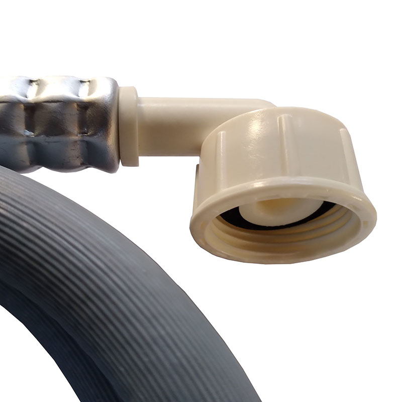 INLET HOSE PACKED 1.5M BENT END